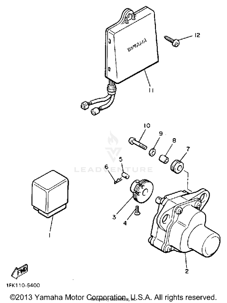 Control Unit Schematic