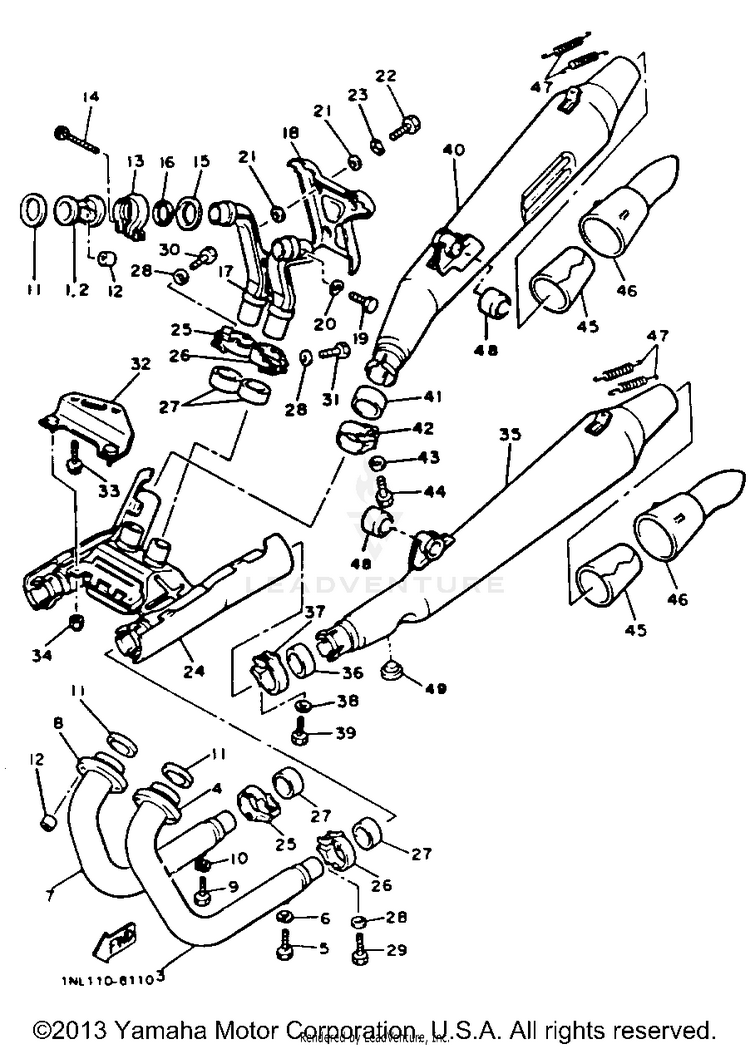 Exhaust Schematic