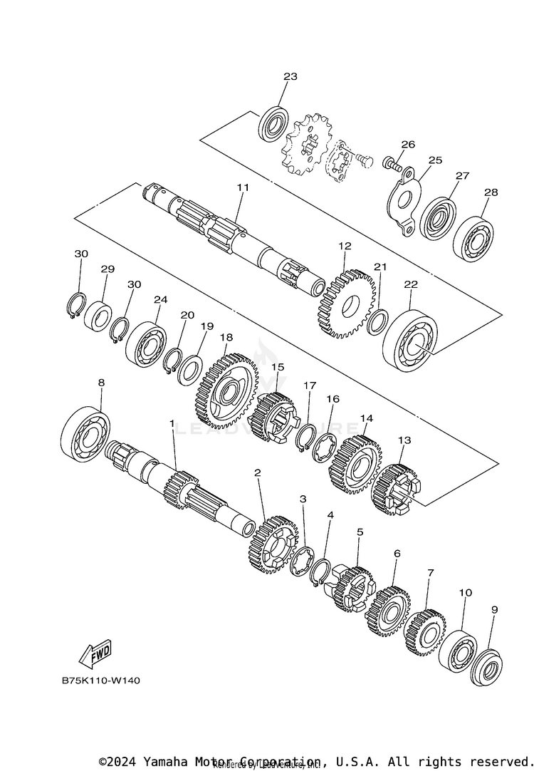 Transmission Schematic