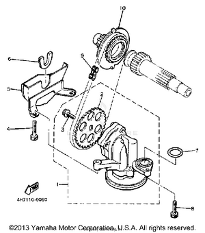 Oil Pump Schematic