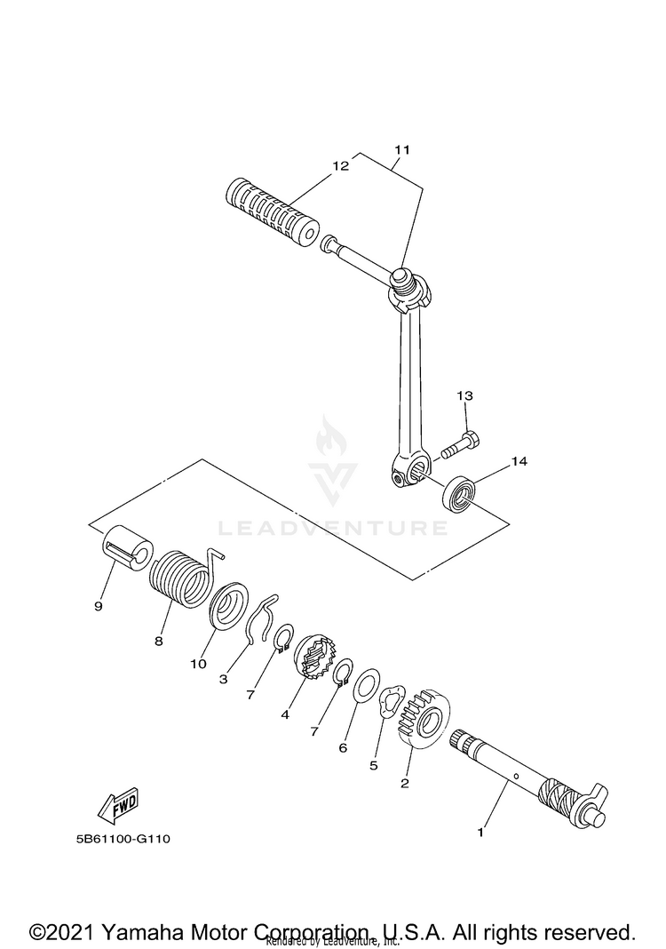Starter Schematic