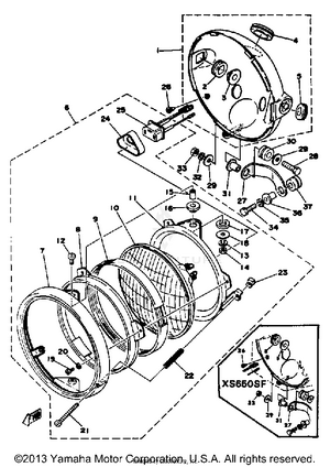 Headlight Schematic