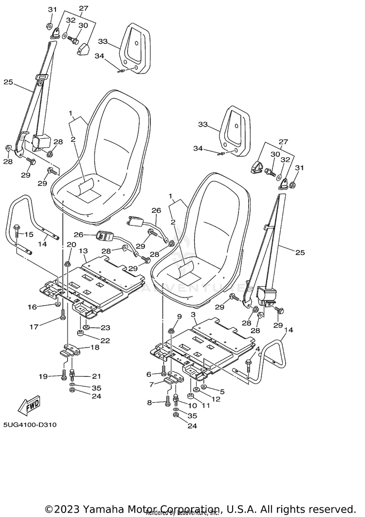 Seat Schematic