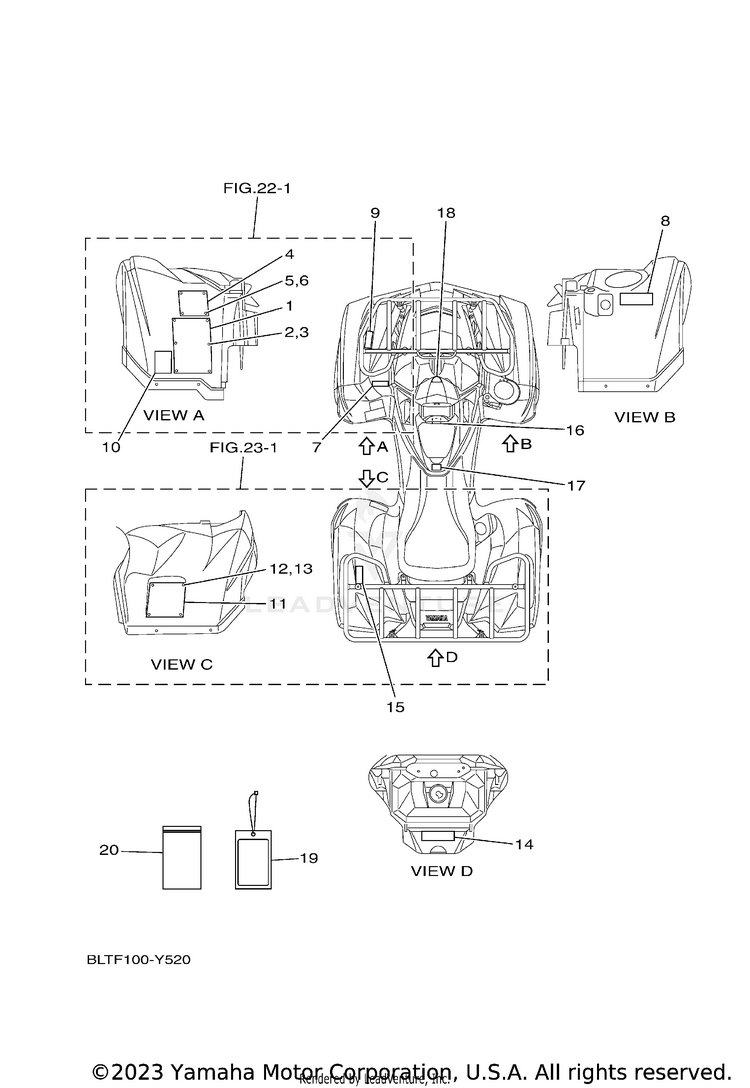 Emblem & Label 1 Schematic