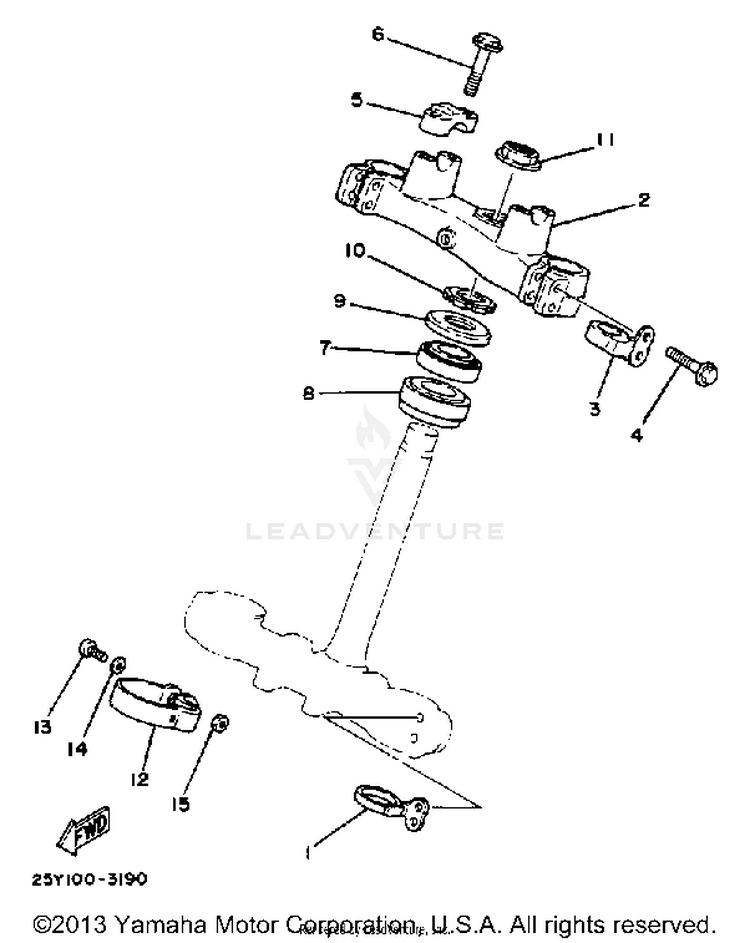 Steering Schematic