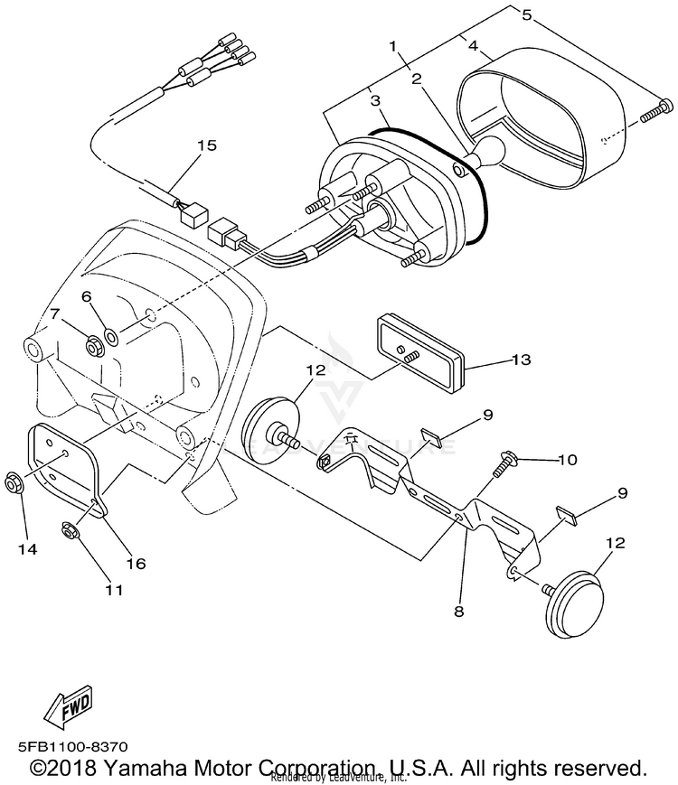 Taillight Schematic
