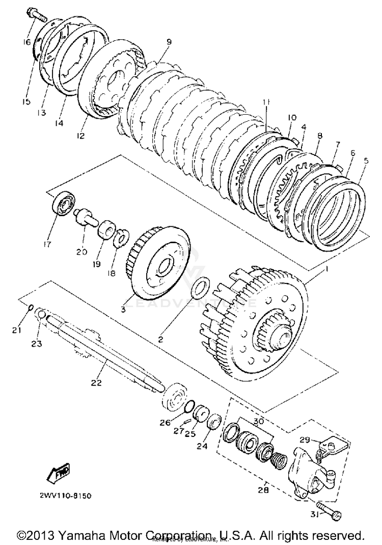 Clutch Schematic