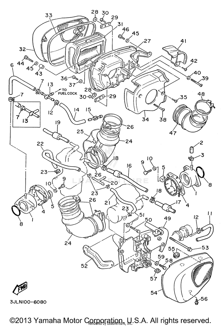 Intake Schematic