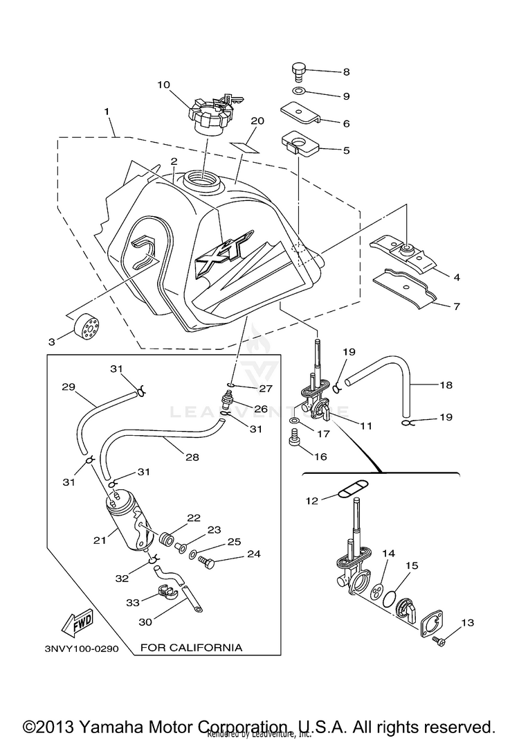 Fuel Tank Schematic