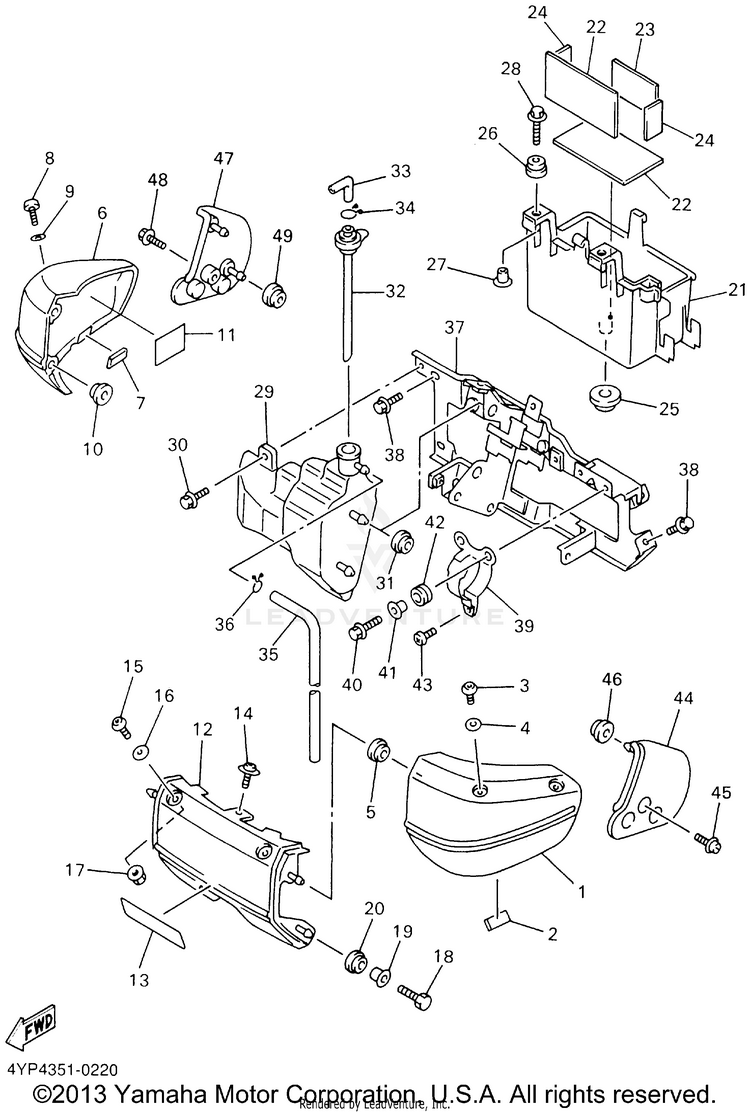 Side Cover Schematic
