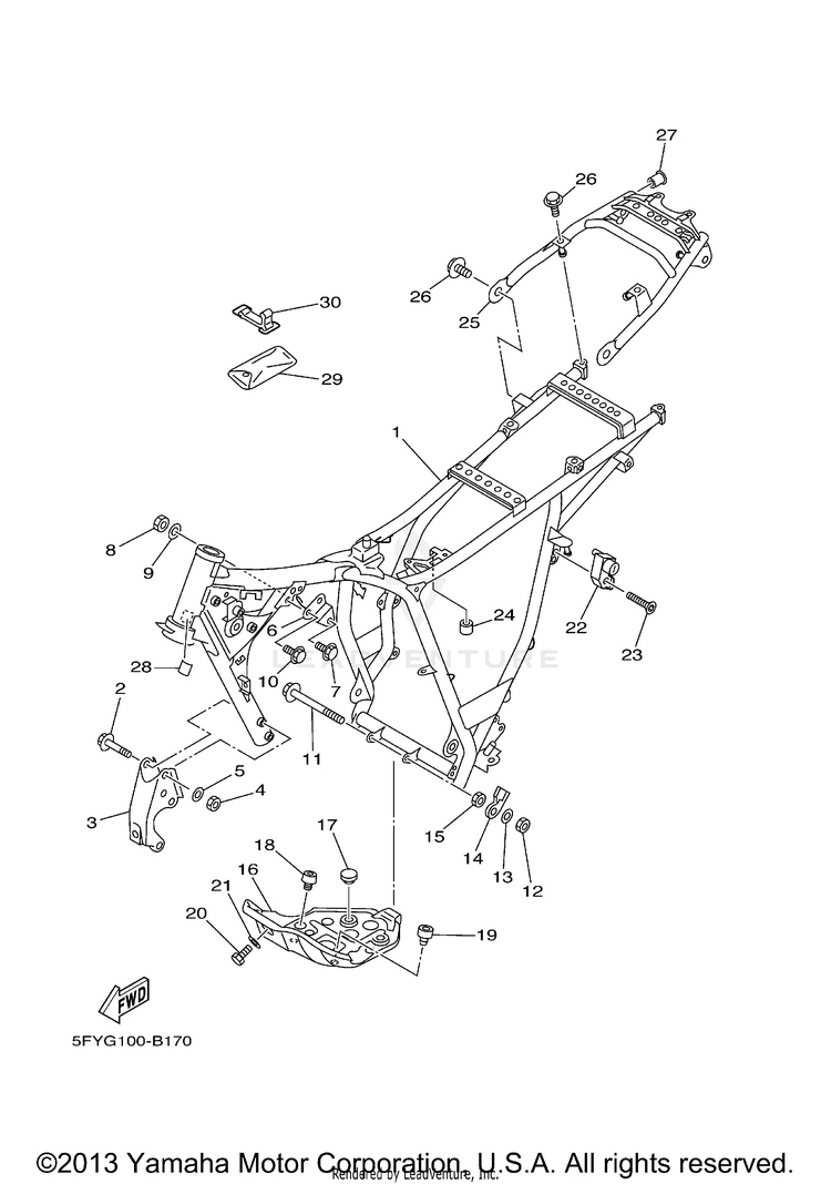 Frame Schematic