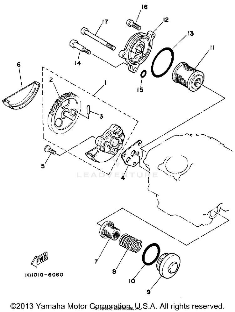 Oil Pump Schematic