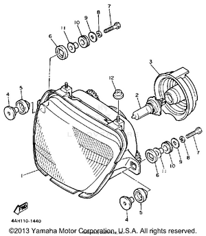 Headlight Schematic