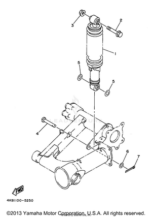 Rear Suspension Schematic