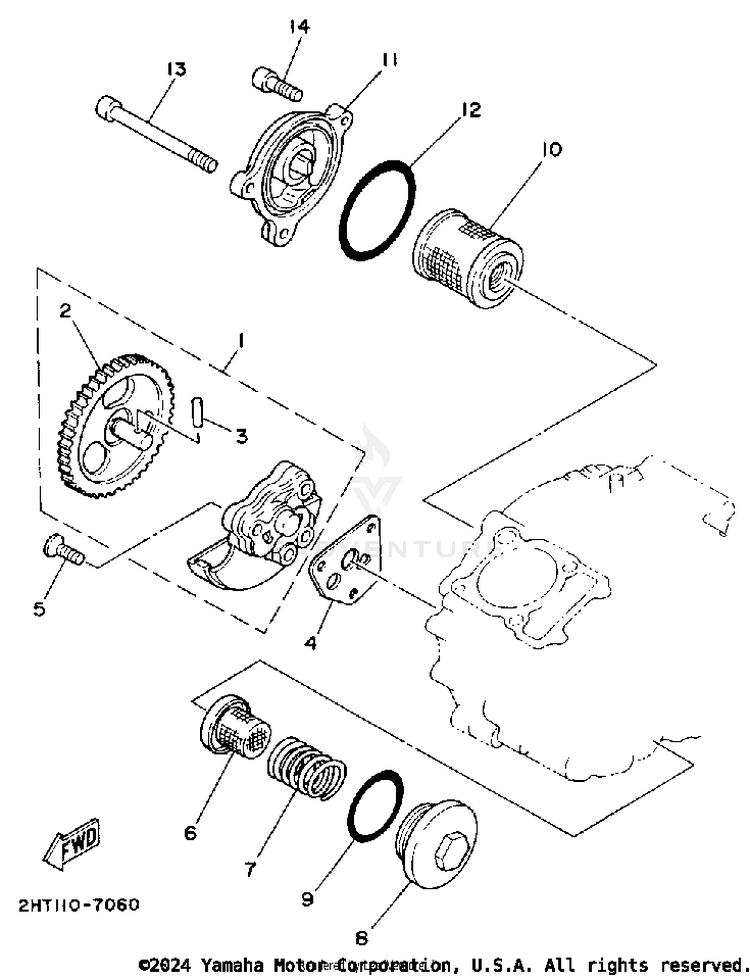 Oil Pump Schematic
