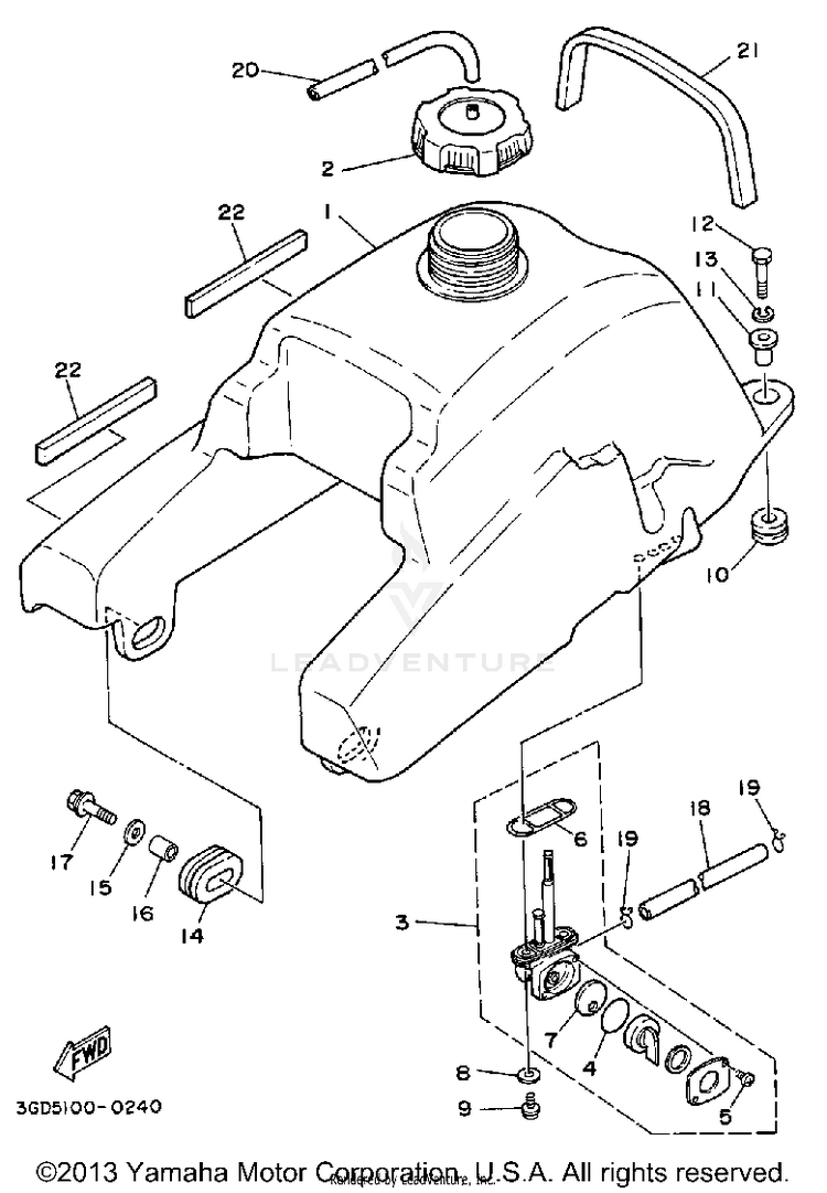 Fuel Tank Schematic