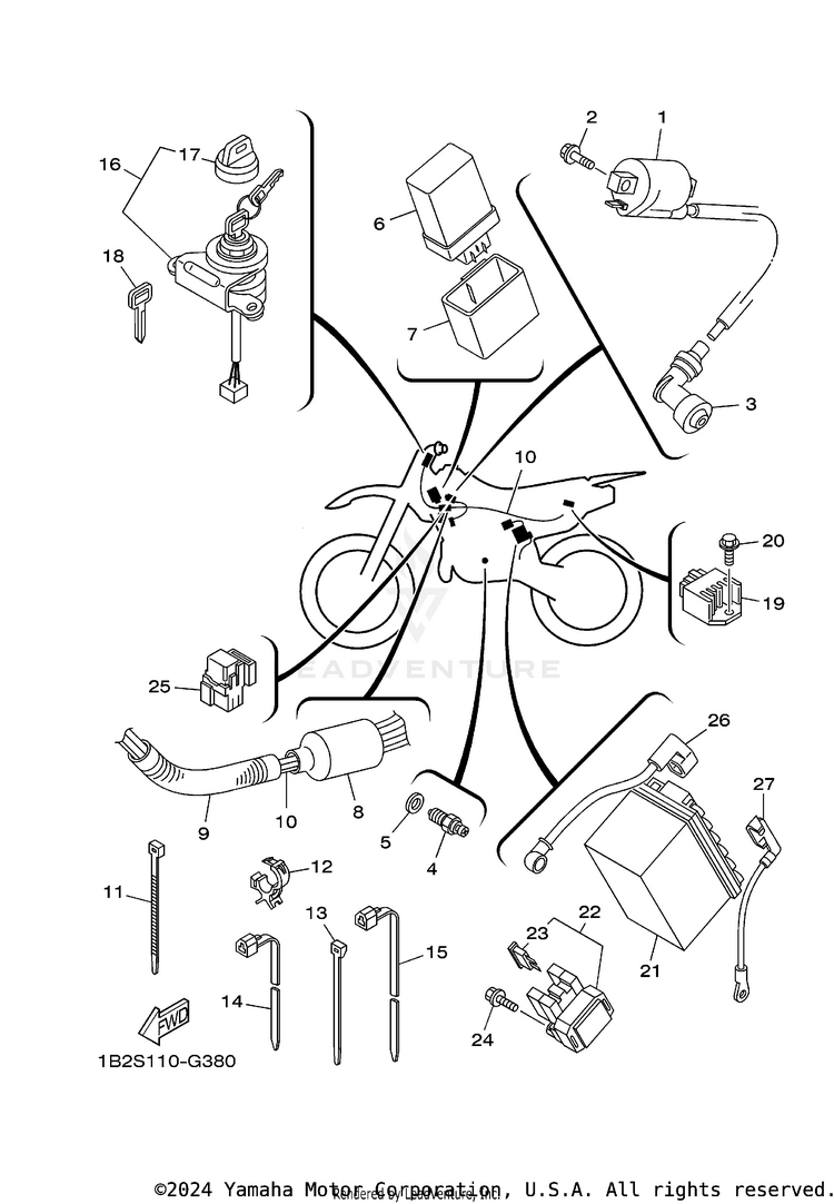 Electrical 1 Schematic