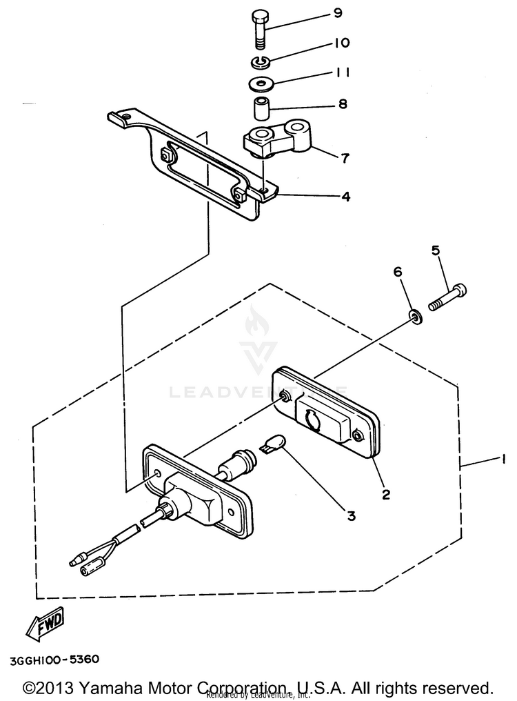 Taillight Schematic