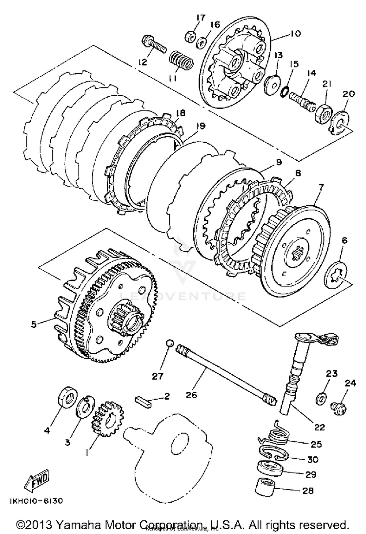 Clutch Schematic