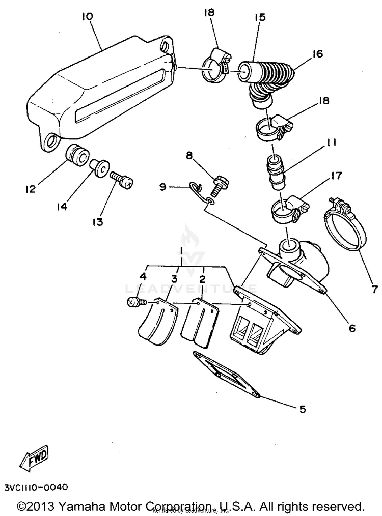 Air Filter Schematic