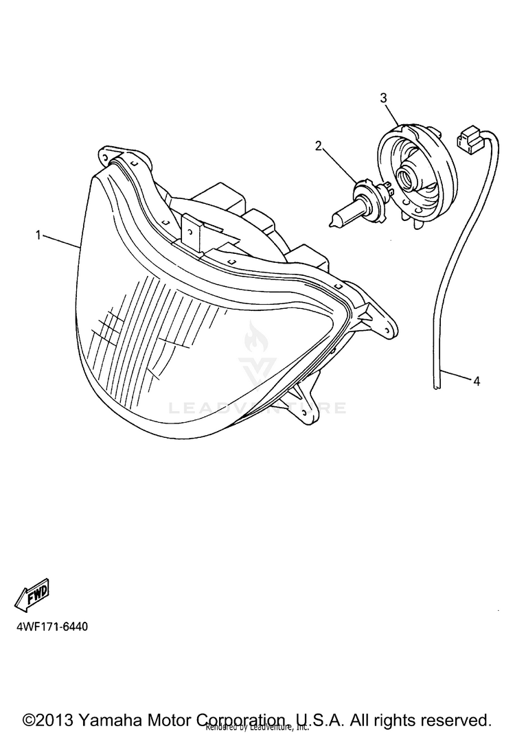 Headlight Schematic