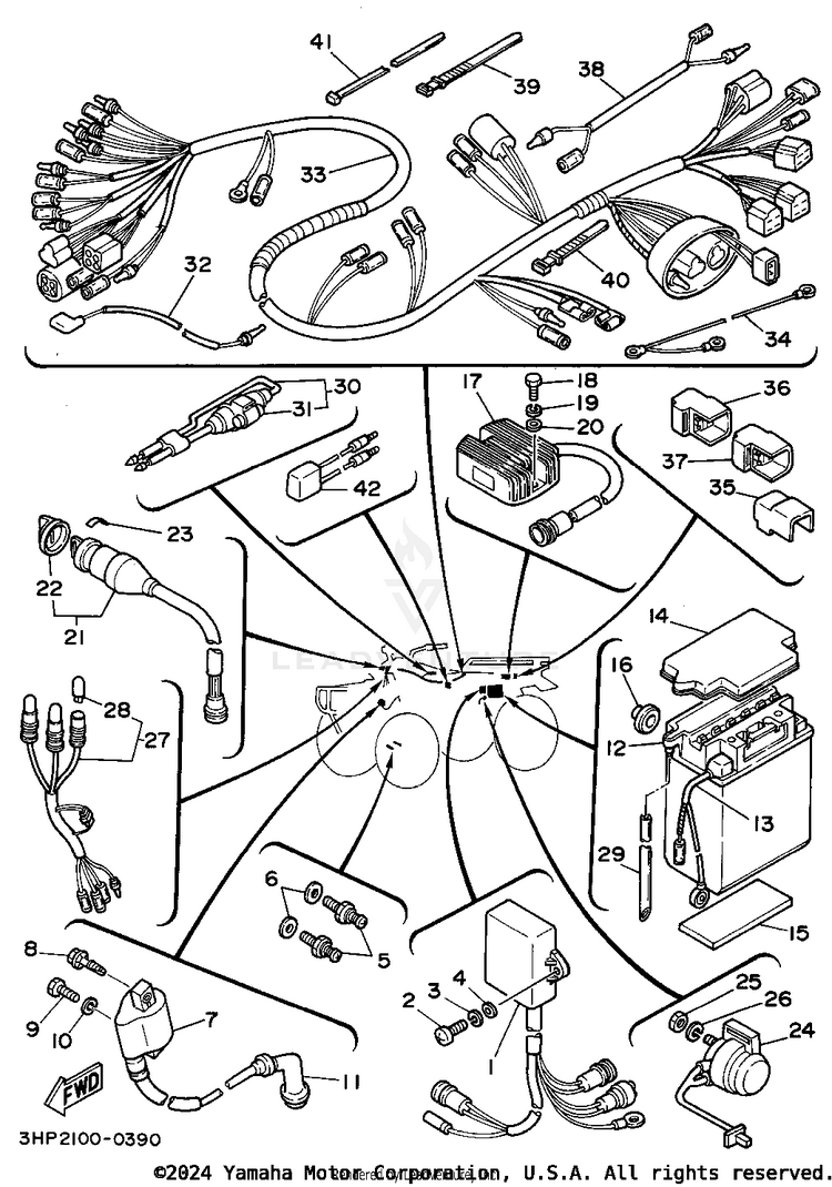 Electrical 1 Schematic