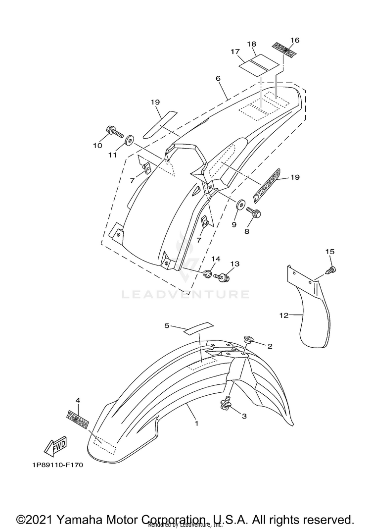 Fender Schematic