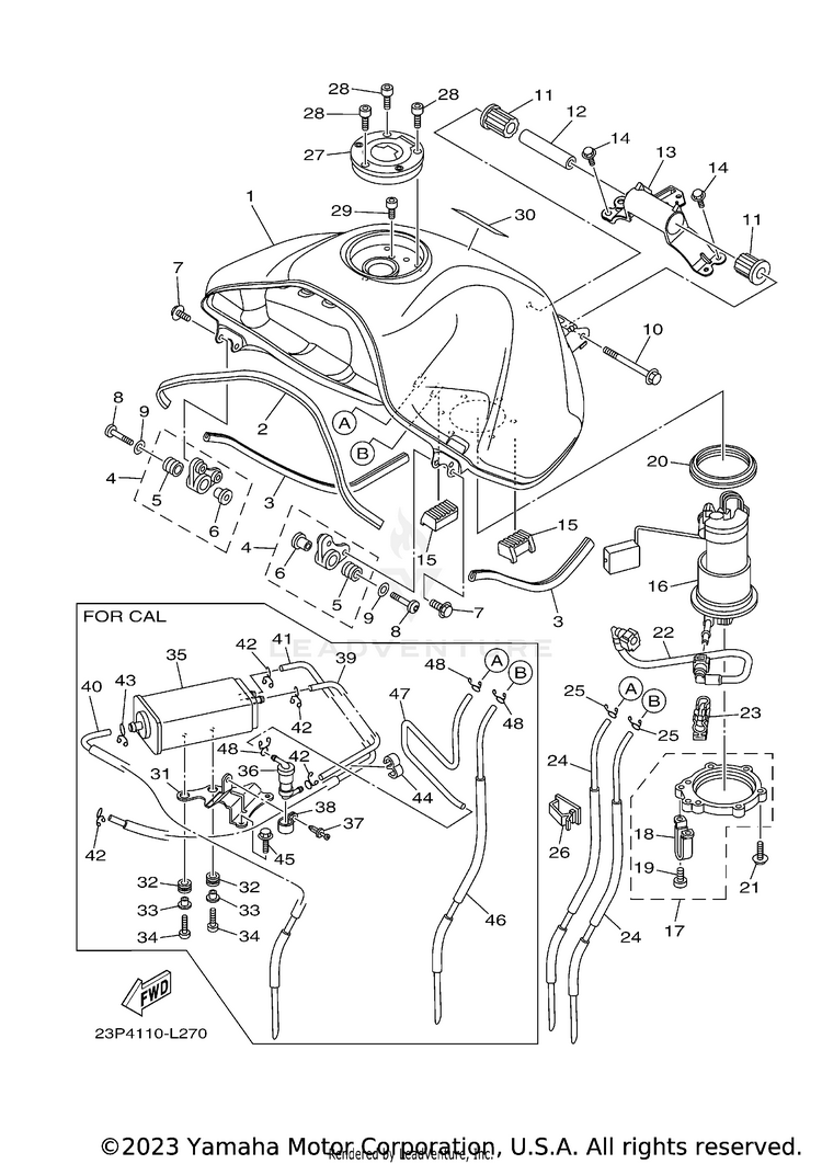 Fuel Schematic