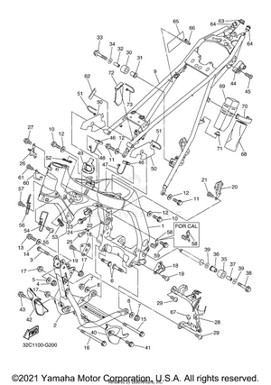 Frame Schematic