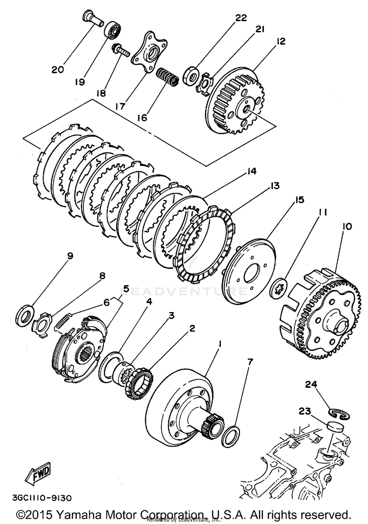 Clutch Schematic