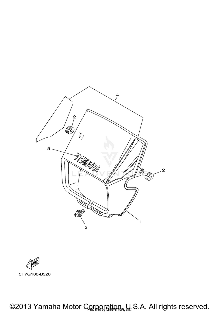 Cowling 1 Schematic
