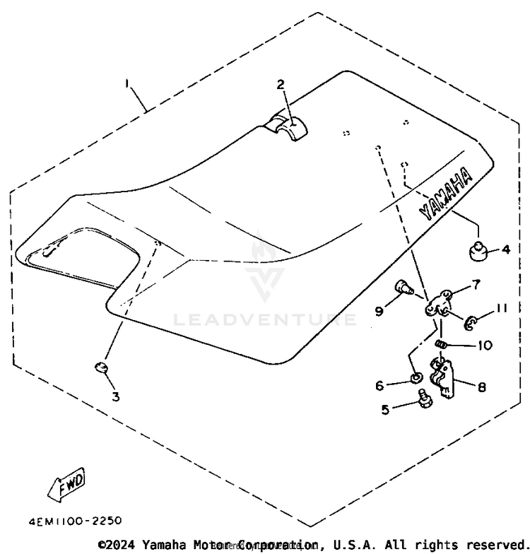 Seat Schematic