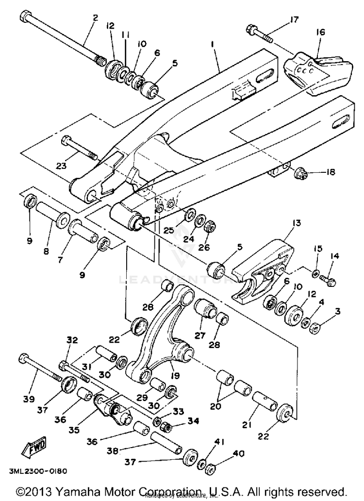 Swing Arm Schematic