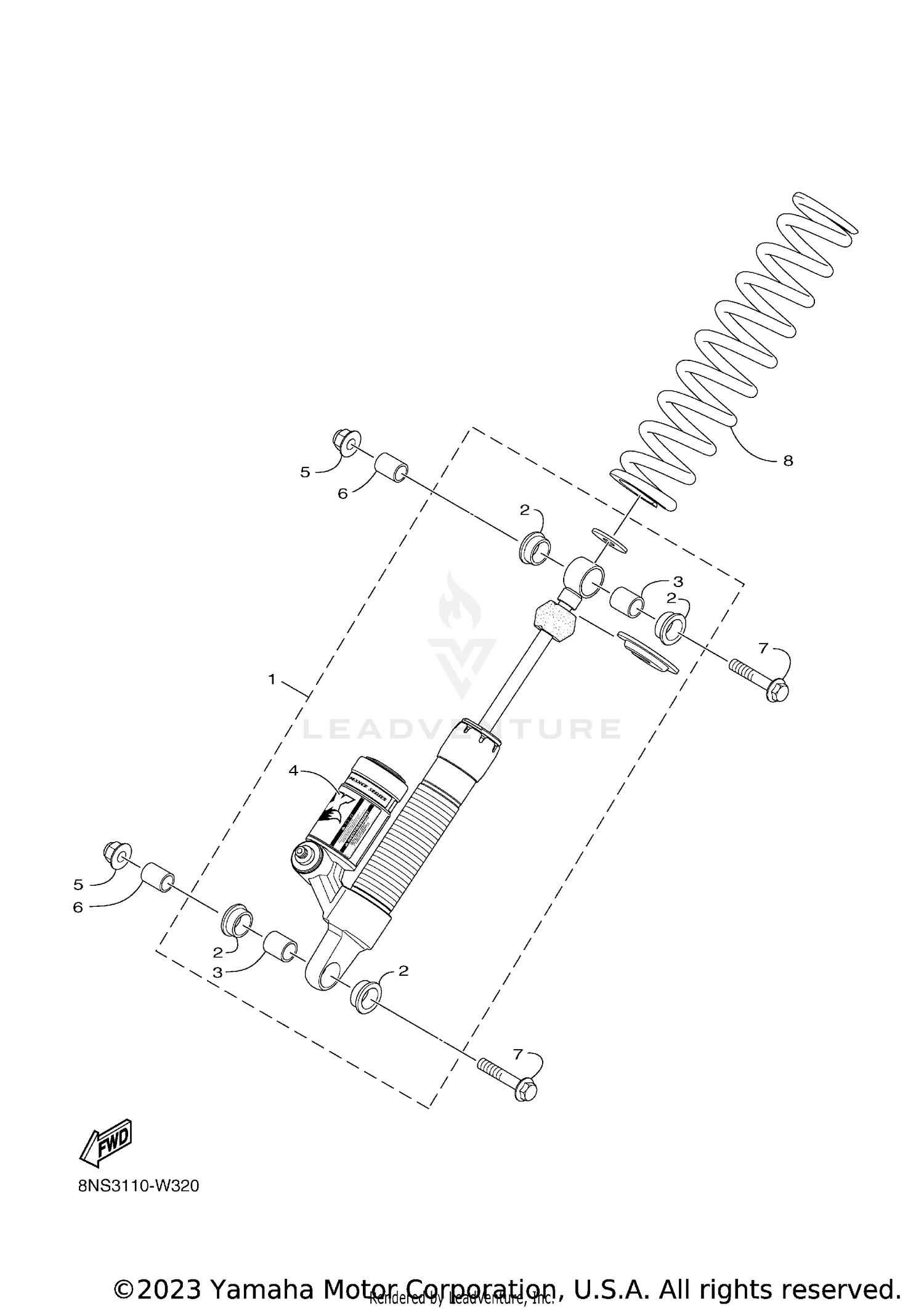 TRACK SUSPENSION 3
