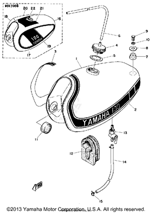 Fuel Tank Schematic