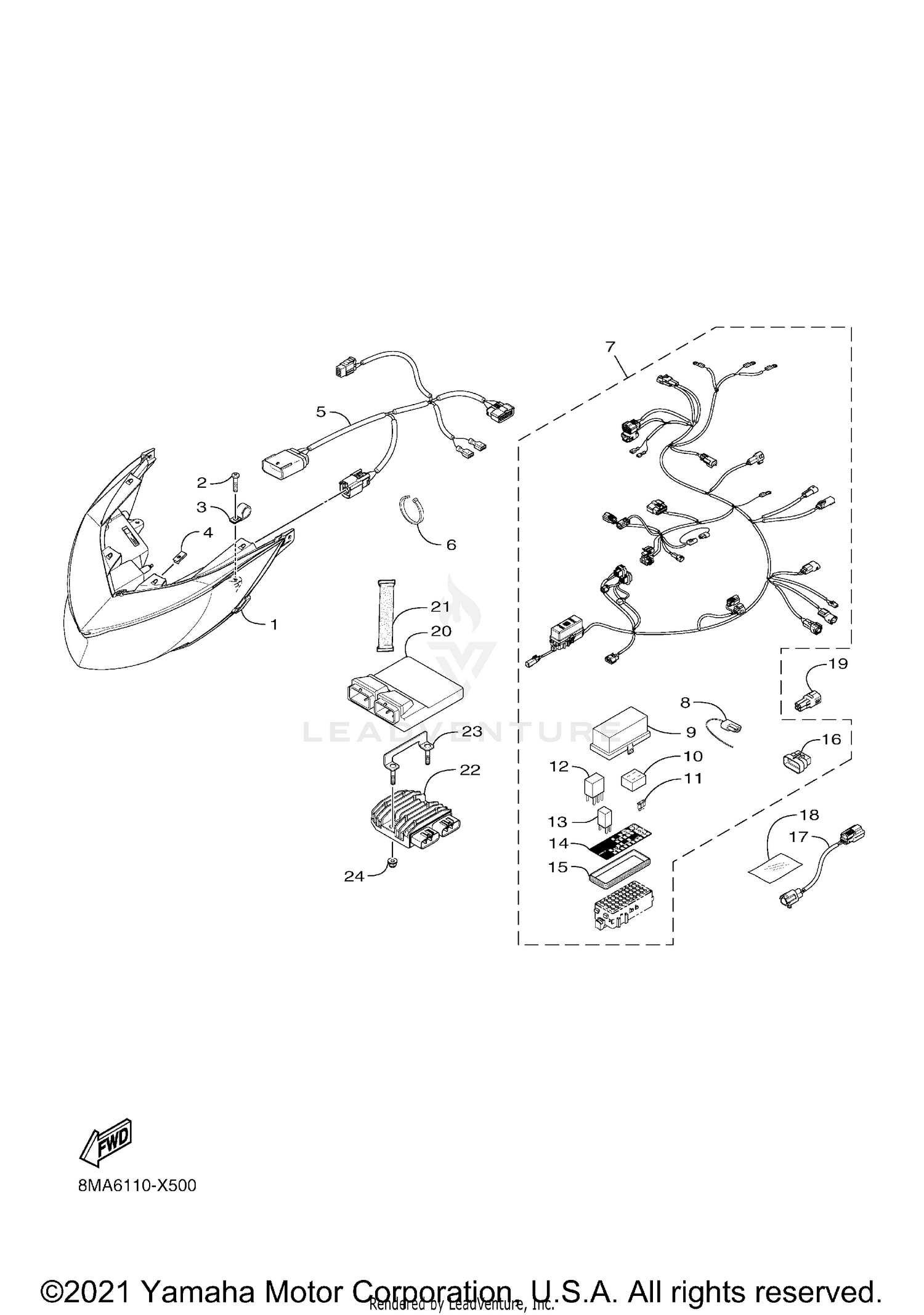 Assembly diagram
