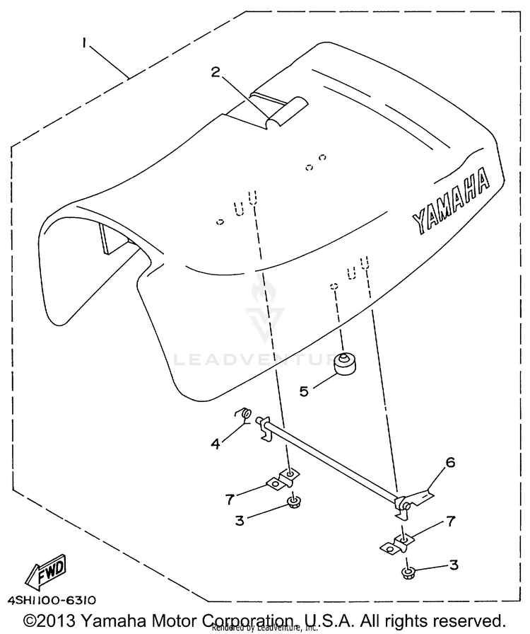 Seat Schematic