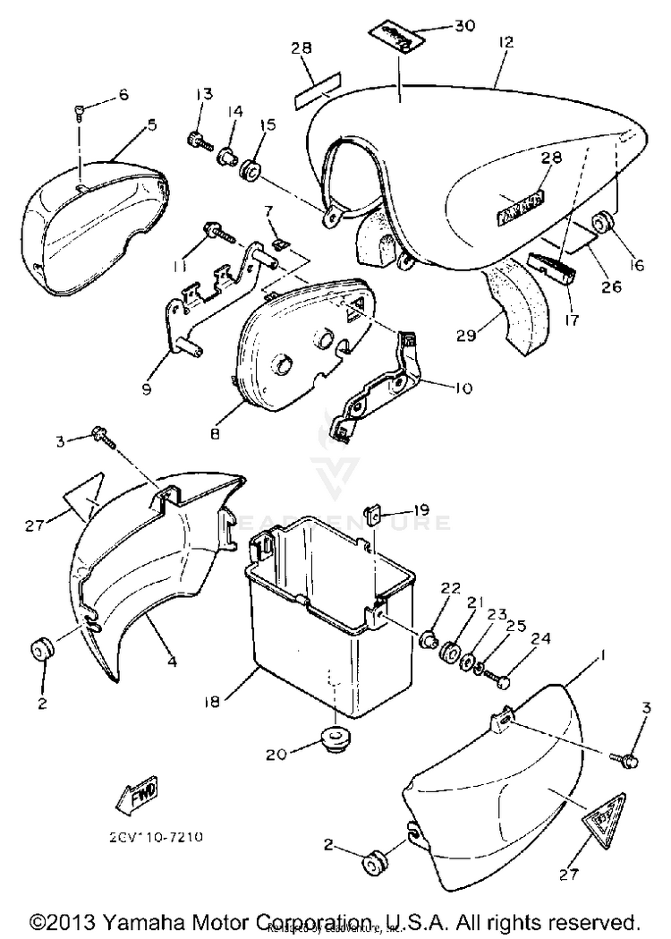 Side Cover Schematic