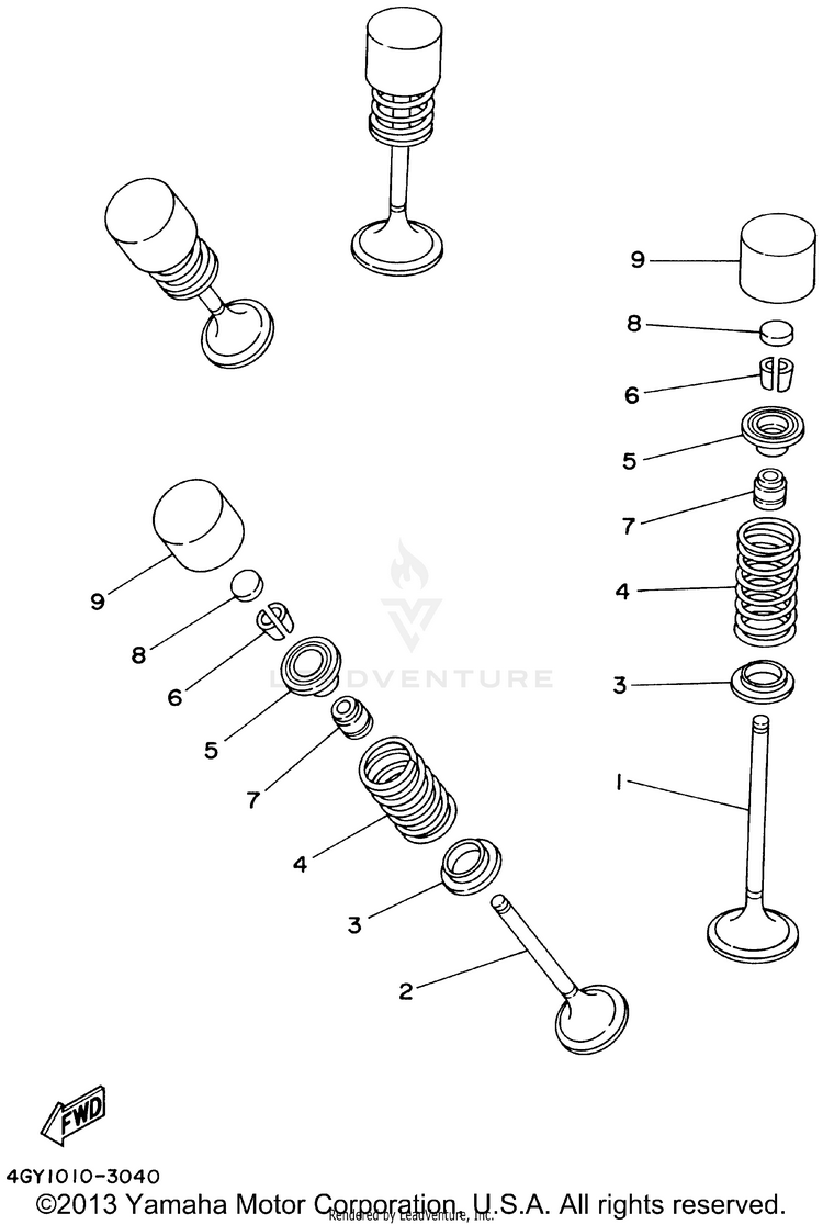 Valve Schematic