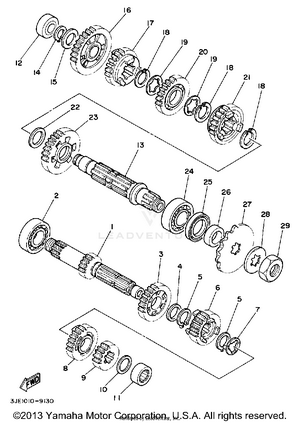 Transmission Schematic
