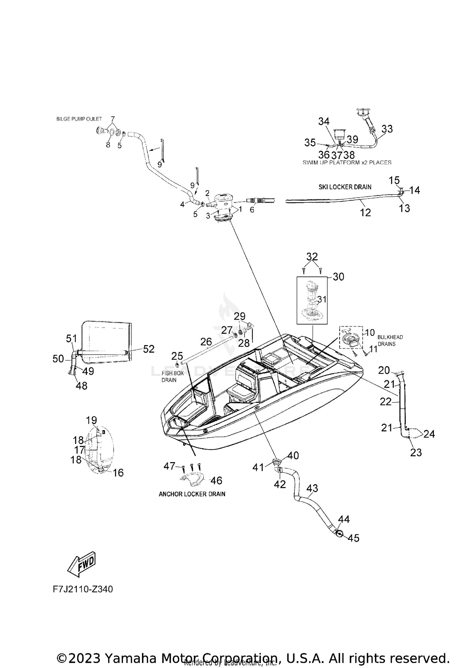 DECK DRAIN FITTINGS