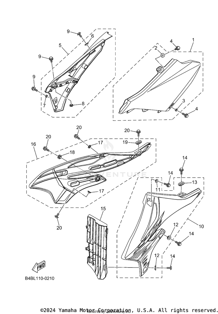 Side Cover Schematic