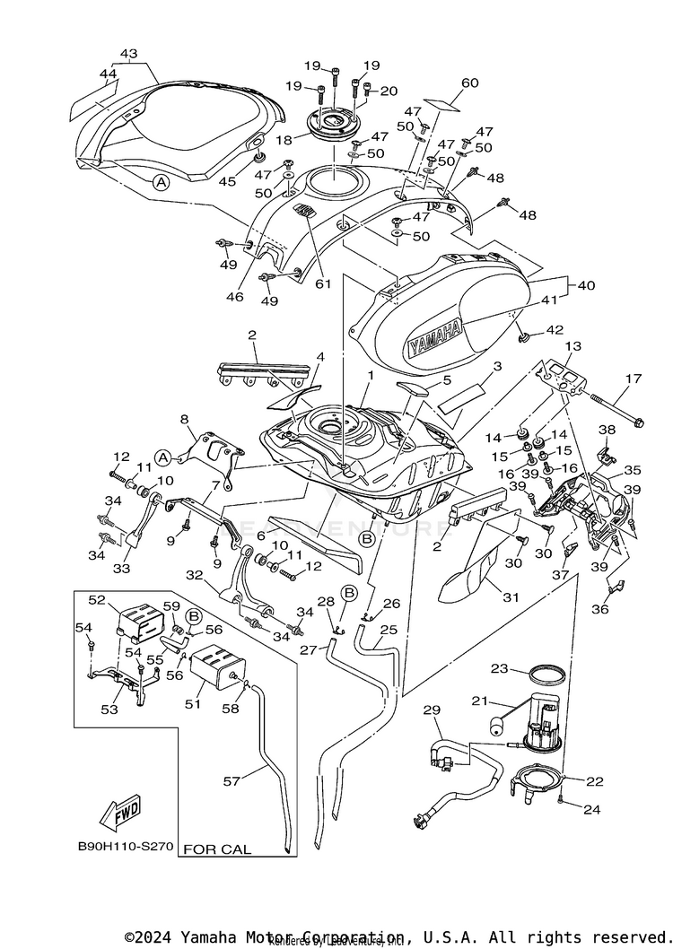 Fuel Tank Schematic