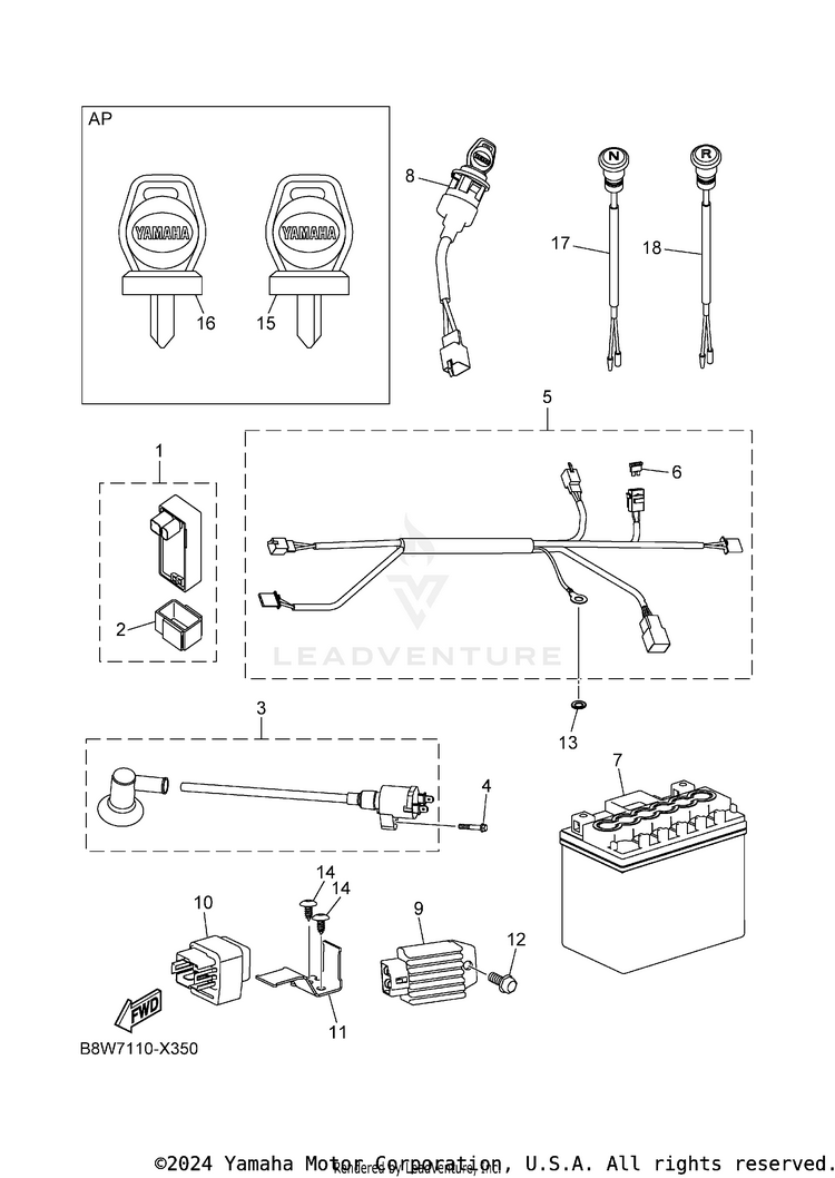 Electrical 1 Schematic