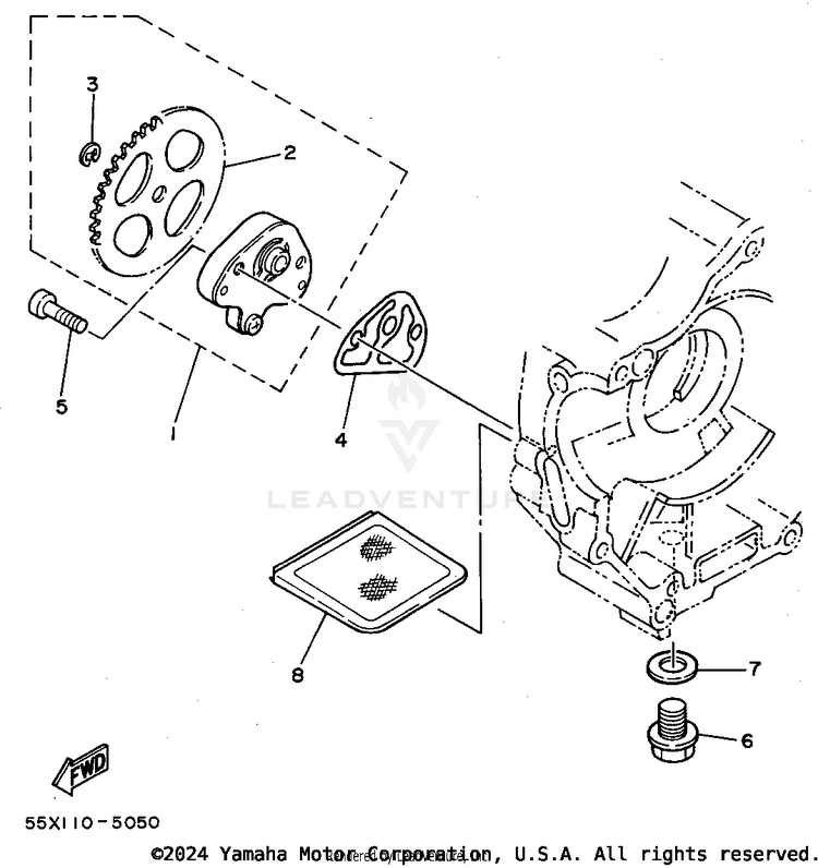 Oil Pump Schematic