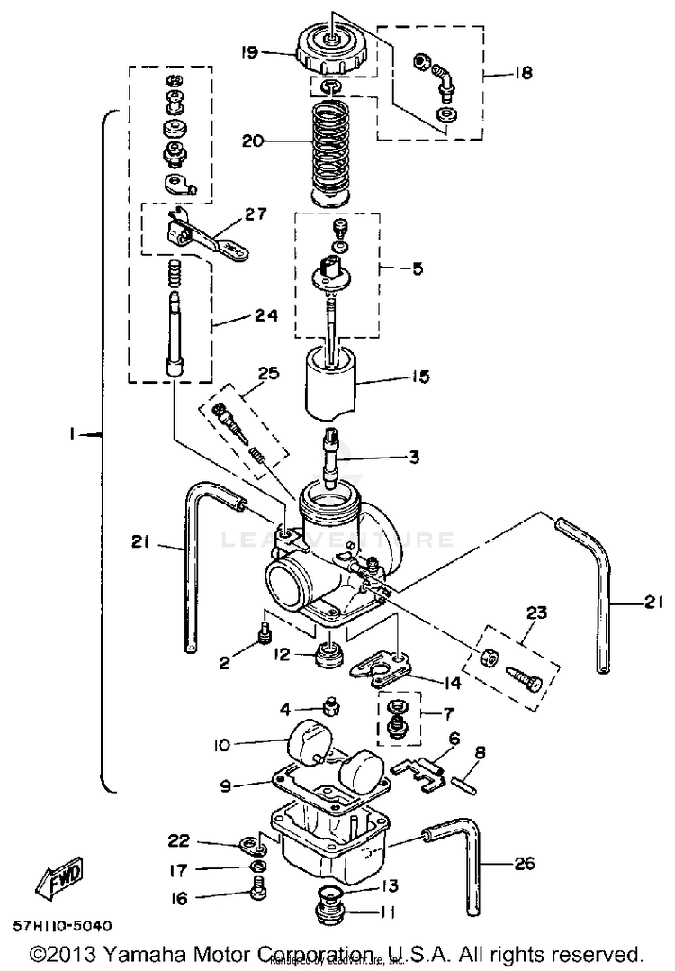 Carburetor Schematic