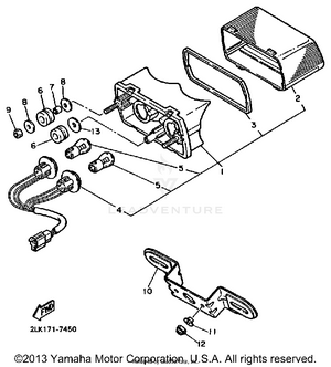 Taillight Schematic