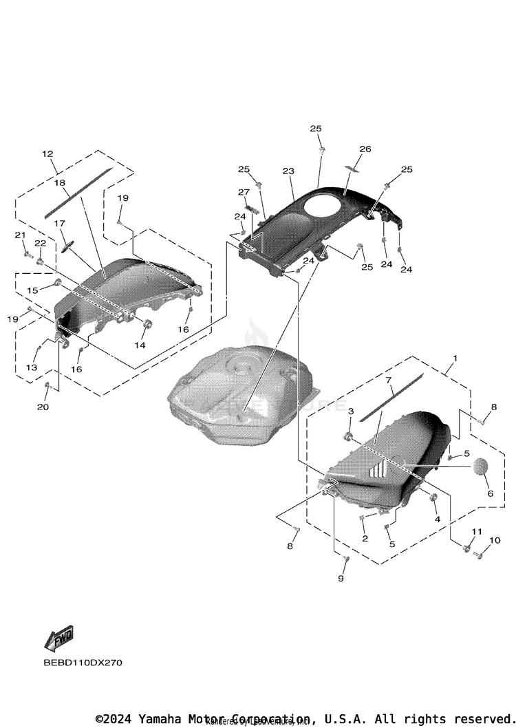 Fuel Tank 2 Schematic