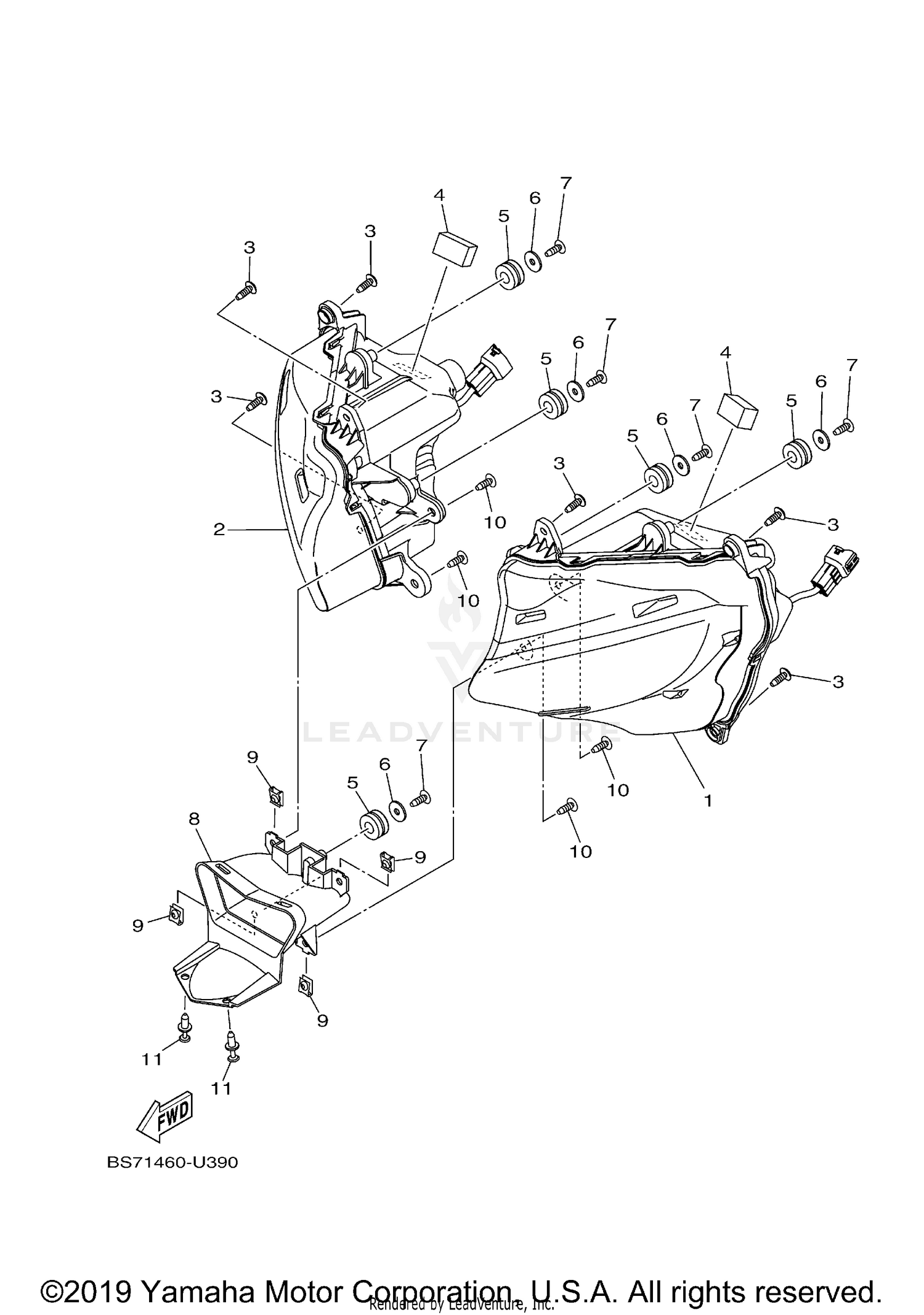 Assembly diagram