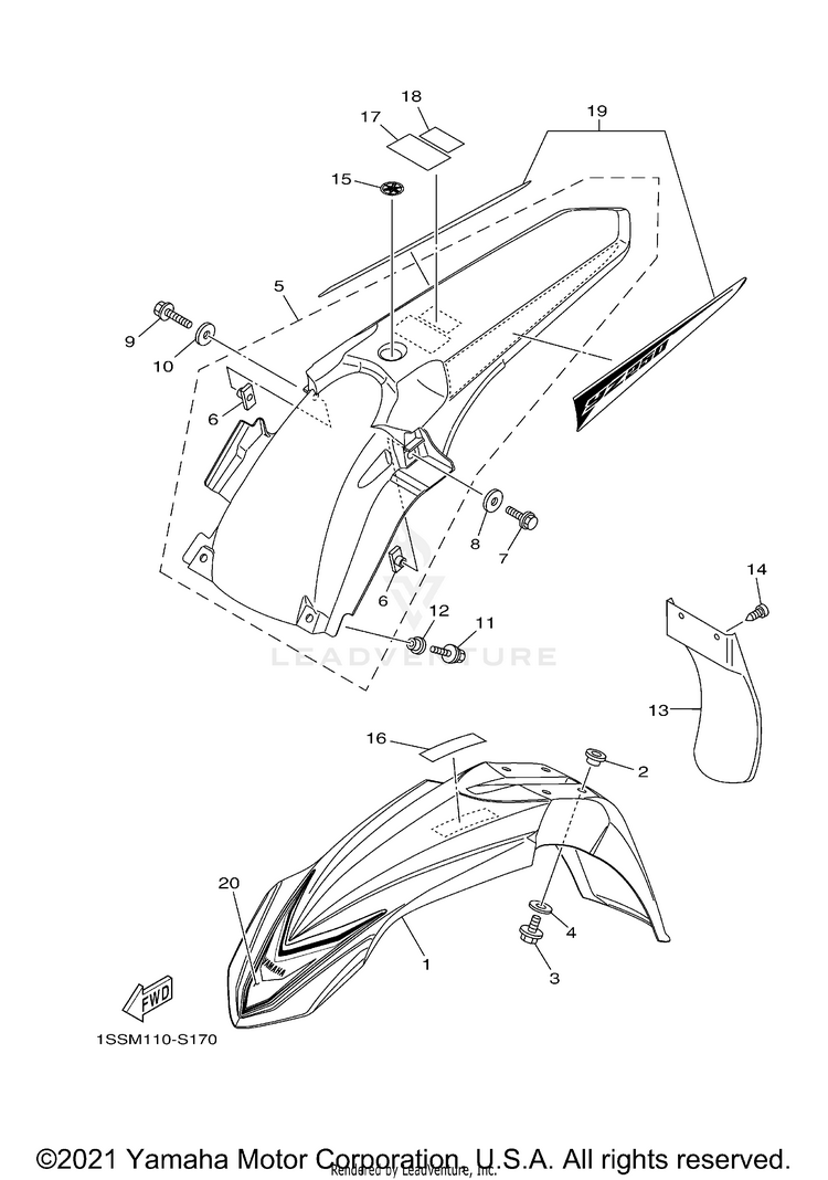 Fender Schematic